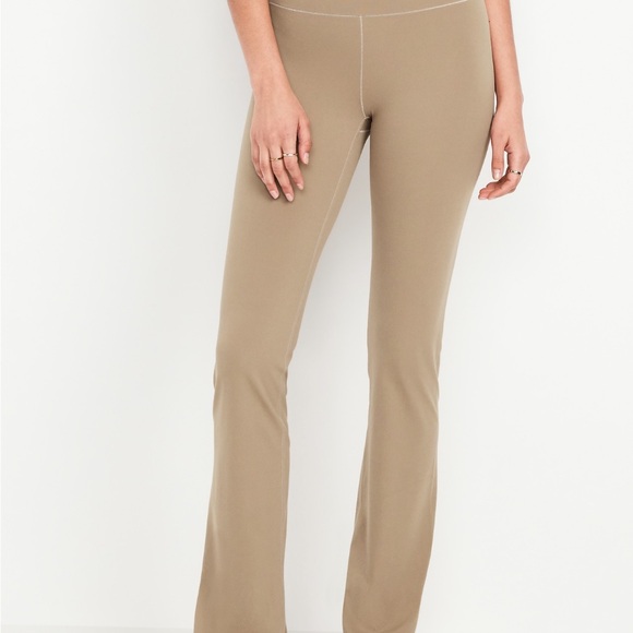 Old Navy Studiosmooth Straight Leggings - Picture 1 of 8